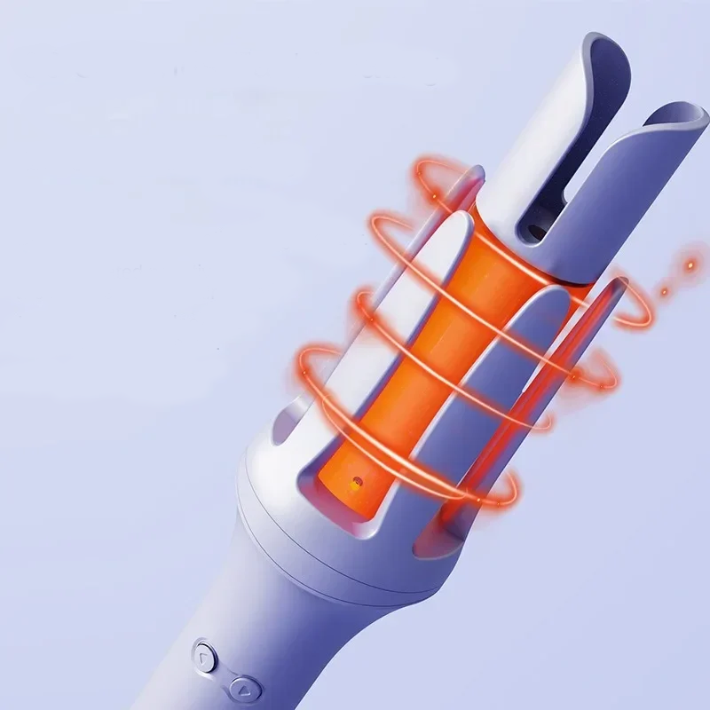 CurliEase™ Automatic Hair Curler – Effortless Curls with Smart Heat Protection