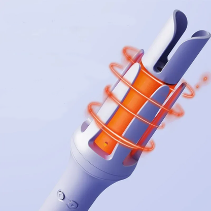 CurliEase™ Automatic Hair Curler – Effortless Curls with Smart Heat Protection