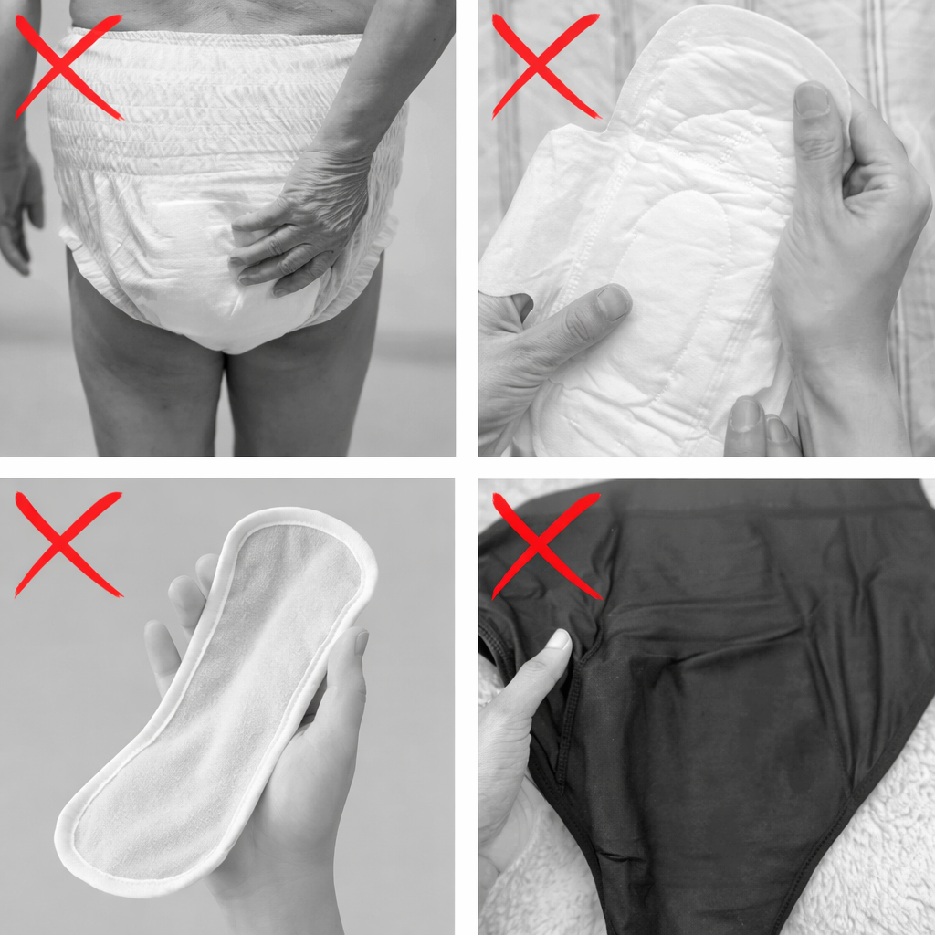 Leakless™ Absorbent Underwear [Stay Dry, Feel Secure]