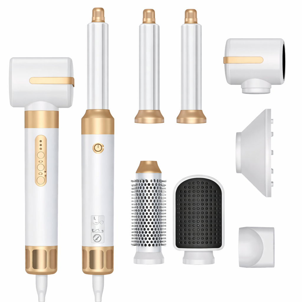 QuickStyle™ 7-in-1 Hair Dryer [Faster Styling, Less Time in the Mirror]