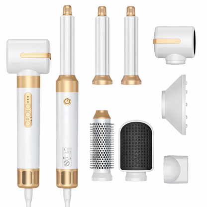 QuickStyle™ 7-in-1 Hair Dryer [Faster Styling, Less Time in the Mirror]