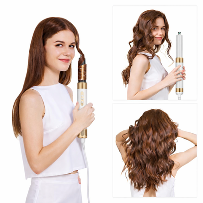 QuickStyle™ 7-in-1 Hair Dryer [Faster Styling, Less Time in the Mirror]