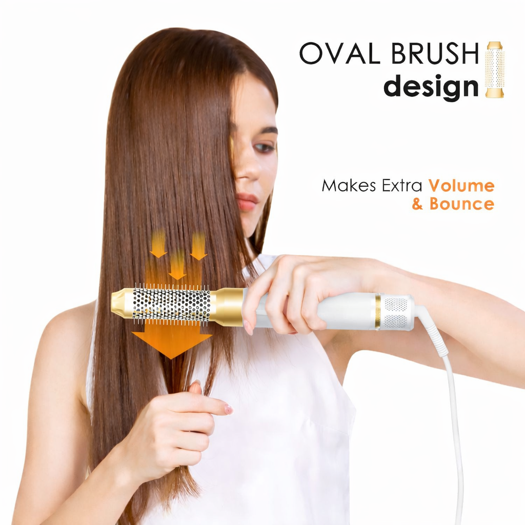 QuickStyle™ 7-in-1 Hair Dryer [Faster Styling, Less Time in the Mirror]