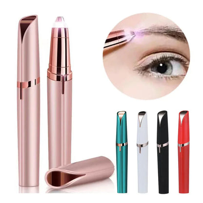 BrowLuxe™ Portable Eyebrow Trimmer – Precision & Comfort Anywhere