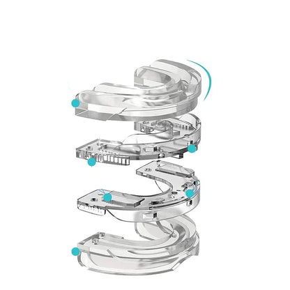 SleepGuard™ Adjustable Anti-Snoring Device – Quiet Nights & Restful Sleep