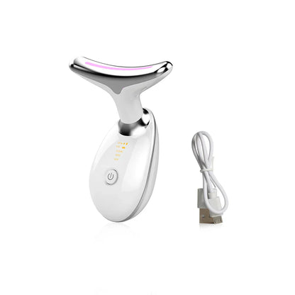 LiftGlow™ 7-in-1 Facial Massager – LED Light, Microcurrent & Heat Therapy for Younger Skin