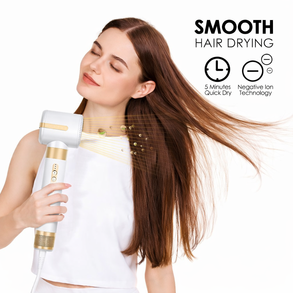 QuickStyle™ 7-in-1 Hair Dryer [Faster Styling, Less Time in the Mirror]